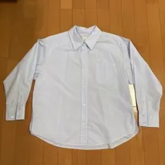 U bySPICK&SPANライトブルー 長袖シャツ 胸ポケット付きのサムネイル