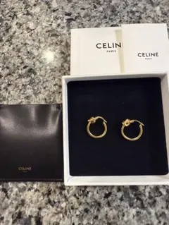 2026年最新】celine ノットスモールフープ ピアスの人気アイテム