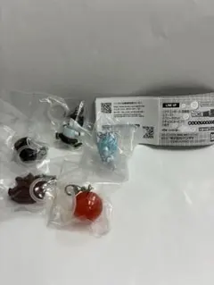 フルコンプ ドラゴンボールZ めじるしアクセサリー2 全5種