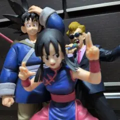 ドラゴンボール 激闘!!天下一武道会 孫悟空 チチ アナウンサー フィギュア