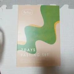Befas 7 Days Fasting Set 新品未開封 - メルカリ