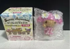 ★シークレット　マスコット　トコナツ　マイメロ