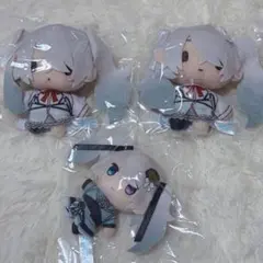 プロセカ 初音ミク(ニーゴ) ぬいぐるみセット