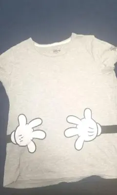 ミッキー柄　Tシャツ