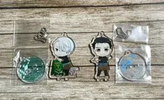 ユーリ!!! on ICE　アニカフェ　アクスタキーホルダー