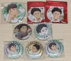 2025年最新】及川徹 缶バッジ 痛バの人気アイテム - メルカリ