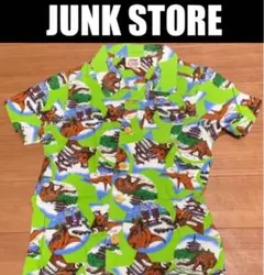 恐竜アロハ 120 ★ JUNK STORE ★ 美品／殆ど着てません！！！