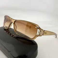 美品 グッチ GUCCI サングラス GG 3550 ブラウン グラデーション GUCCI（グッチ） 【中古】GUCCI サングラス【ほぼ新品】グラデーション