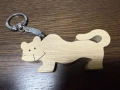 木製トラキーホルダー ハンドメイド品 ゆるキャラ