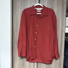 URBAN RESEARCH THOMAS MASON 長袖シャツ レッドのサムネイル