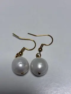 淡水パール　ピアス