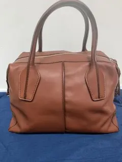美品　トッズ TOD'S 2way Dバッグ D-Styling