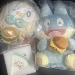 ポケピース 一番くじ A賞 ゴンベ C賞モクロー　G賞 ピザ型プレート