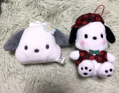 ポチャッコ　マスコットキーホルダー