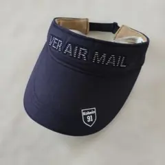 Kolwin 91 AIR MAIL バイザー ネイビー