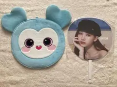 TWICE Ready to be specialナヨンうちわナブリー2点set