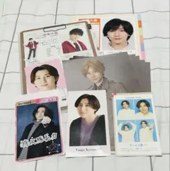 切抜き　プロフィール　メモ用紙　京本大我　SixTONES