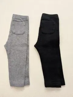 UNIQLO ベビー レギンス 80cm 2色セット
