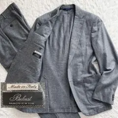 ベルベスト 名品 JACKET IN THE BOX バーニーズ別注 スーツ上下のサムネイル