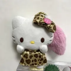 ハローキティ ぬいぐるみキーホルダー