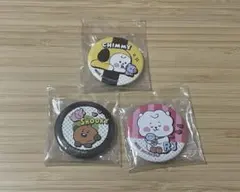 くら寿司　BT21　フィギュア　缶バッジ 　ビッくらポン