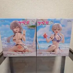 【宇崎ちゃんは遊びたい!ω】Desktop Cute フィギュア　宇崎花・宇崎月