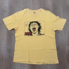 AKIRA アキラ Tシャツ イエロー M