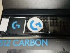 Logicool G512 CARBON 茶軸 動作確認済 ゲーミングキーボード