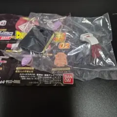 ドランゴンボール　ガチャガチャ　スカウター(赤Ver)