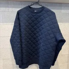 ヘリーハンセン　キルティング　スウェット　トレーナー