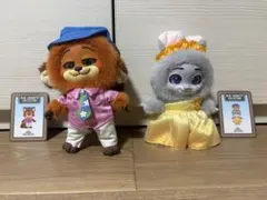 ズートピア ニュージャーニーシリーズ TOPTOY トップトイ ニック•ジュディ