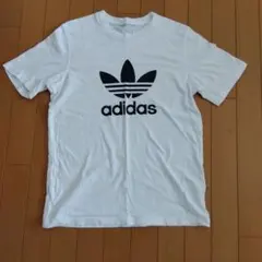 adidas ホワイト Tシャツ