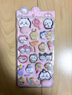 ちいかわはちわれかわいいキャラクター ステッカー おしりぷにぷにシール③