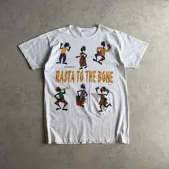80s〜90s USA製 St.Thomas ラスタ スーベニアTシャツ古着のサムネイル