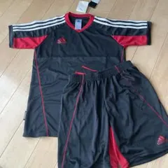 新品★adidas サッカーウェアセット 150