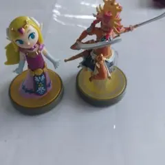 amiibo　ゼルダ　あつ森