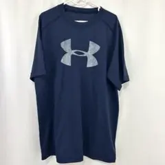 アンダーアーマー Under Armour ネイビー Tシャツ YLG 150