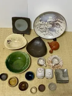 最終値下げ 骨董品　陶芸　陶器　セット　コレクション