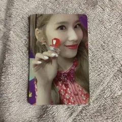 TWICE サナ fancy トレカ