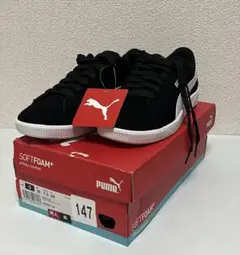 未使用/レディース/PUMAビッキー V3/ローカットスニーカー/24cm