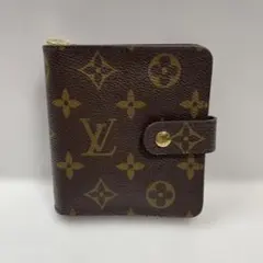 【新品・未使用品】Louis Vuitton モノグラム 二つ折り財布