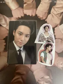 SEVENTEEN セブチ RIGHT HERE デジコ ミンギュ トレカ