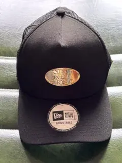 9FORTY A-Frame トラッカー ブラック × ゴールド