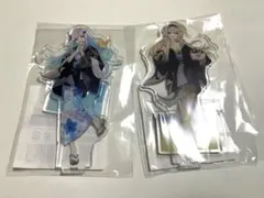栞葉るり リゼヘルエスタ にじさんじ 極楽湯 アクリルスタンド アクスタ