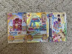 アイカツ 夏樹みくる リゾートキャンサー コーデ　プレミアムレア　PR