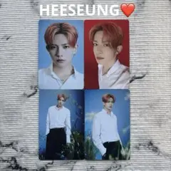 ENHYPEN☆ニキ☆トレカ☆WALK THE LINE FINAL☆ヒスン