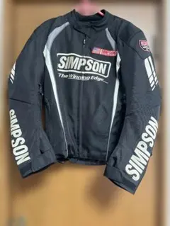SIMPSON MOTOR CYCLE メッシュジャケット M - メルカリ