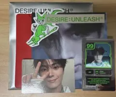 DESIRE: UNLEASH ENHYPEN ジェイ エンジンバージョンセット