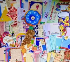 099 紙モノ　バラメモ100枚以上〜