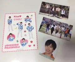 なにわ男子 藤原丈一郎 シール デタカ 厚紙